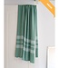 hamamdoek XL smaragdgroen 210x100cm