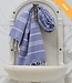 hamam handdoek korenbloemblauw 100x50cm