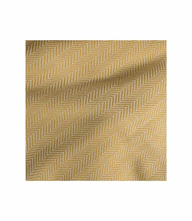 hamamdoek ZigZag yellow 220x170cm
