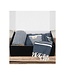 hamamdoek ZigZag navy 220x170cm