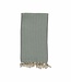 hamamdoek ZigZag almond green 220x170cm