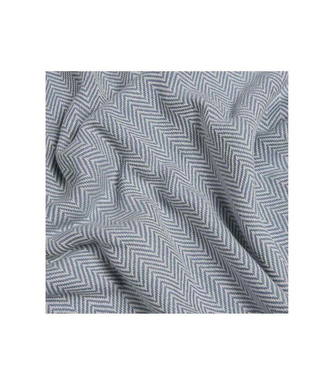 hamamdoek ZigZag air blue 220x170cm