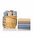XXL hamamdoek Diamond petrol blue 220x170cm