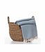 Lalay XXL hamamdoek Diamond air blue