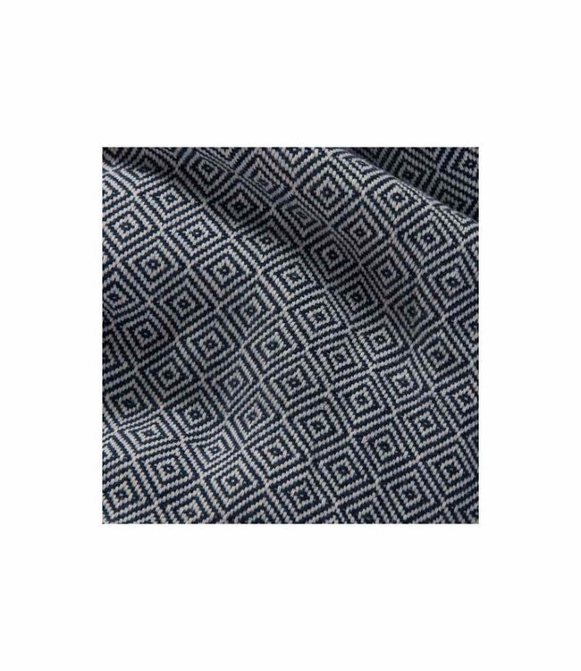 XXL hamamdoek Diamond navy 220x170cm