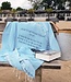 Hamamdoek borduren met naam of logo