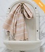 hamam handdoek zand 100x50cm