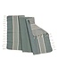 kleine hamamdoek Krem Sultan almond green 100x50cm