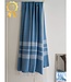 hamamdoek XL oceaanblauw 210x100cm