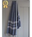 Ottomania hamamdoek XL marineblauw 210x100cm