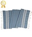 kleine hamamdoek Krem Sultan air blue 100x50cm