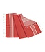 Lalay kleine hamamdoek Krem Sultan red