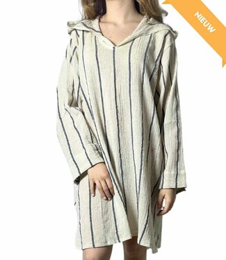 Lalay Strandtuniek Breeze Denis navy