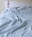 Ottomania zomersprei Bloem zeegroen 230x170cm