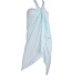 hamamdoek Aquastreeps light blue 190x90cm