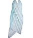 hamamdoek Aquastreeps light blue 190x90cm