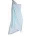 hamamdoek Aquastreeps light blue 190x90cm
