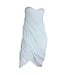 hamamdoek Aquastreeps light blue 190x90cm