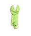 pareo hamamdoek Aqua lime 190x85cm
