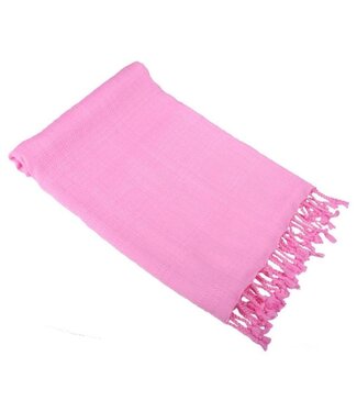 Hamams own pareo hamamdoek Aqua roze
