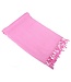 Hamams own pareo hamamdoek Aqua roze