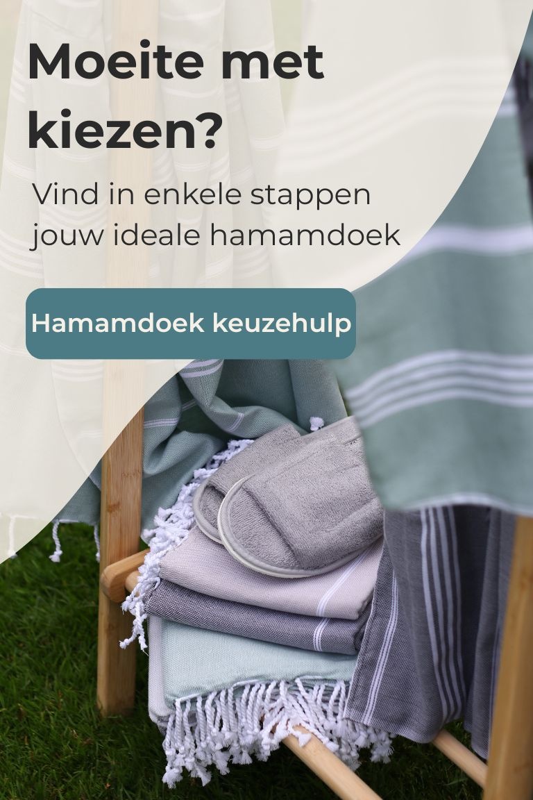 Doe de test en ontdek welke hamamdoek écht bij jou past