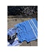 hamamdoek XL mediterraan blauw 210x100cm