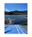 hamamdoek XL mediterraan blauw 210x100cm