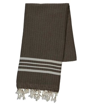 Lalay Hamamdoek XL khaki – Krem Sultan