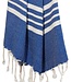 Hamamdoek XL royal blue – 210x100cm – Krem Sultan