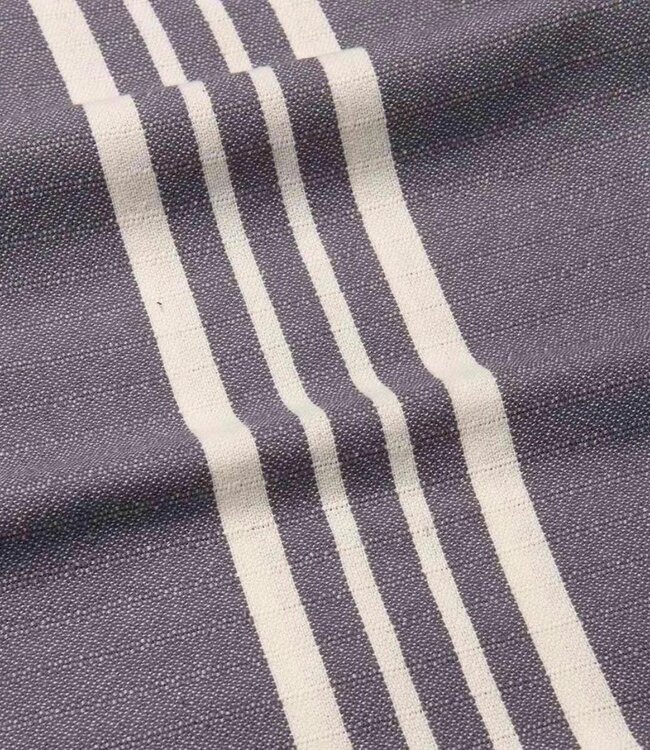 Hamamdoek XL dark grey – Krem Sultan