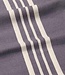 Hamamdoek XL dark grey – Krem Sultan