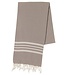 Hamamdoek XL taupe– Krem Sultan