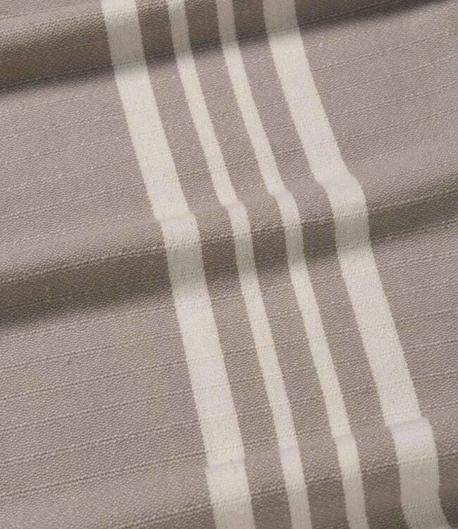 Hamamdoek XL taupe – Krem Sultan