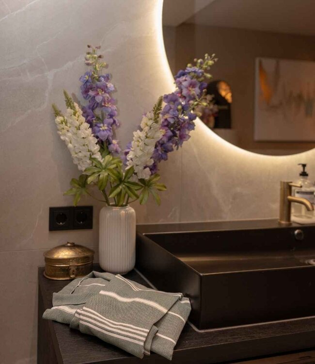 hamam badjas dennengroen