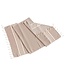Lalay kleine hamamdoek Krem Sultan taupe