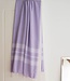 hamamdoek XL lila 210x100cm