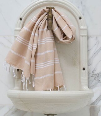 Ottomania hamam handdoek zand