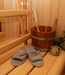 Verjaardagscadeau – sauna-slippers (1 paar)