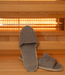 Sauna-slippers (1 paar)