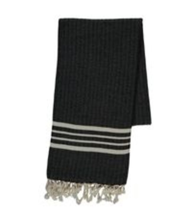 Sauna set - XL hamamdoek met saunaslippers