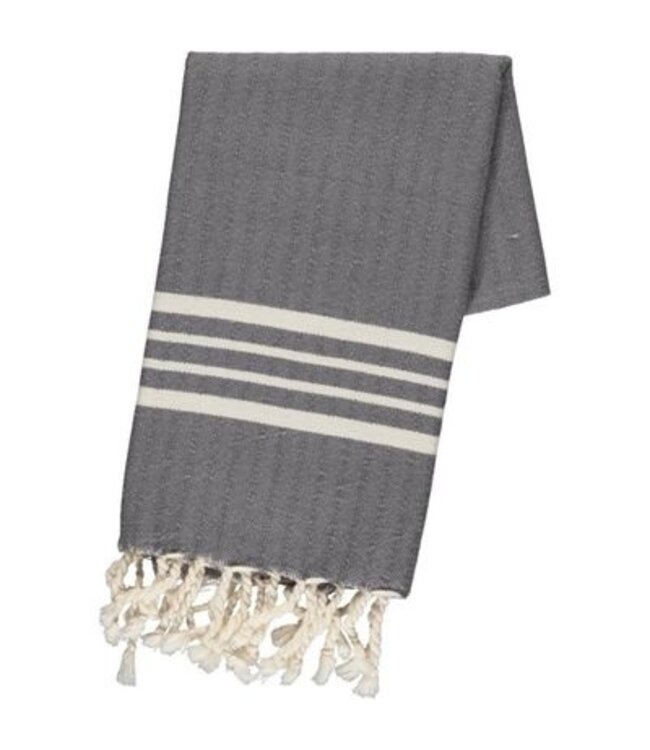 Sauna set - XL hamamdoek met saunaslippers