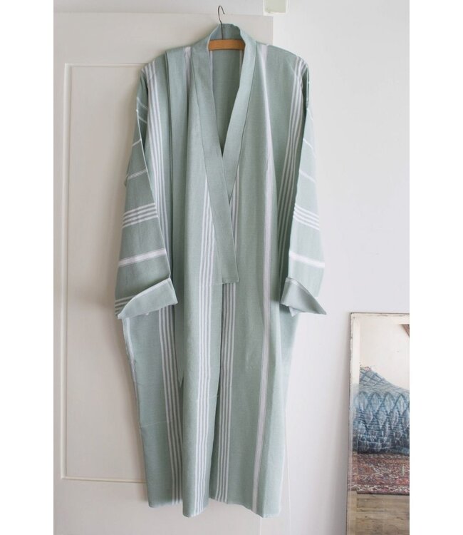 hamam badjas hydrofiel katoen (maat M)