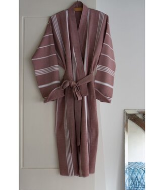 Ottomania hamam badjas hydrofiel katoen