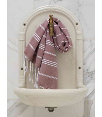 Ottomania hamam handdoek hydrofiel katoen (100x50cm)