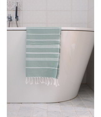 Ottomania hamam handdoek hydrofiel katoen (100x50cm)