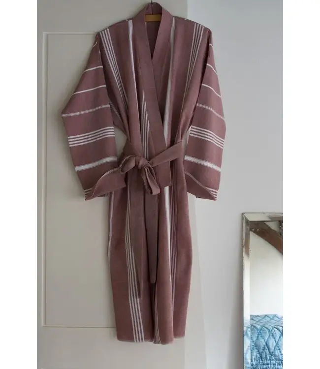 Cadeaubox Ottomania – hamam badjas & hamamdoek (170x100cm)