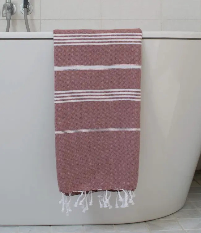 Cadeaubox Ottomania – hamam badjas maat M & XL hamamdoek (210×100cm)