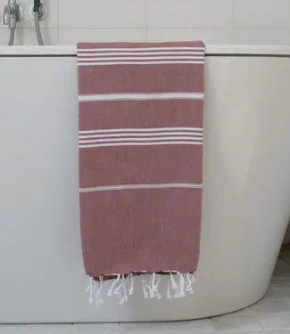 Ottomania hamamdoek hydrofiel katoen (170x100cm)