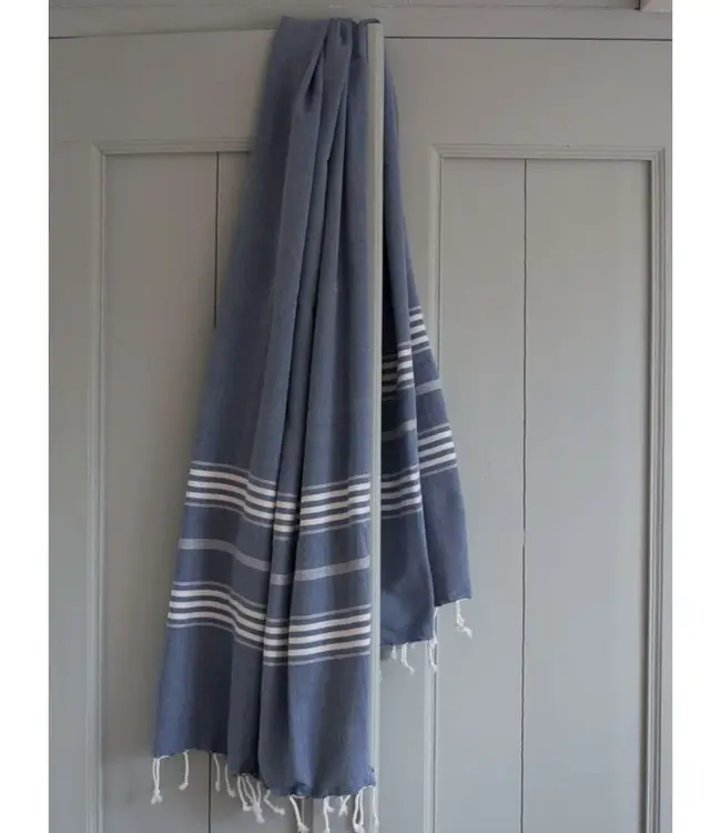 XL hamamdoek hydrofiel katoen (210x100cm)